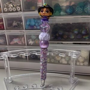 Bling Pen with Disney Jasmine Topper